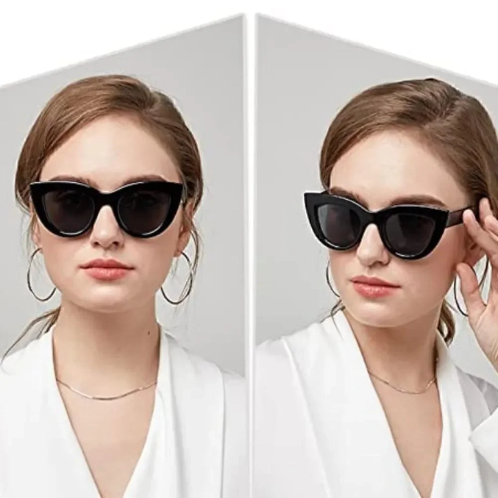 Large Cat Eye Sunglasses